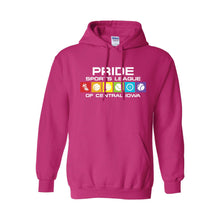 Load image into Gallery viewer, Pride Sports League Full Color Imprint Pullover Hoodie-Soft and Spun Apparel Orders
