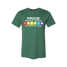 Load image into Gallery viewer, Pride Sports League Full Color Imprint T-Shirt-Soft and Spun Apparel Orders

