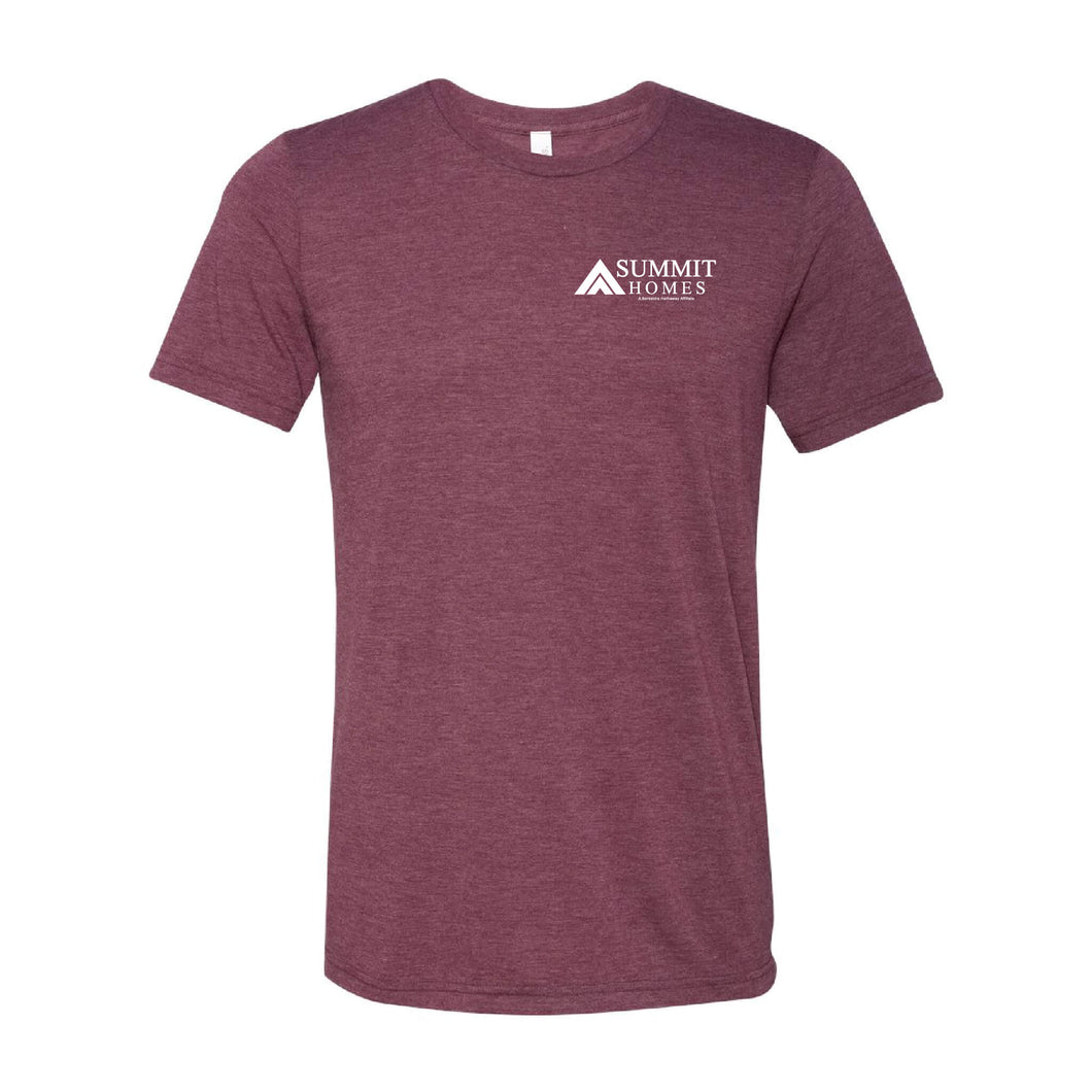 Summit Homes Crewneck T-Shirt - Adult-Soft and Spun Apparel Orders
