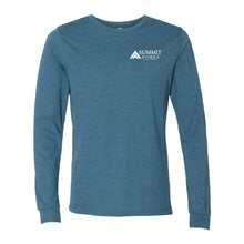 Load image into Gallery viewer, Summit Homes Long Sleeve T-Shirt - Adult-Soft and Spun Apparel Orders
