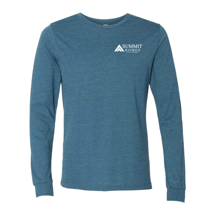 Summit Homes Long Sleeve T-Shirt - Adult-Soft and Spun Apparel Orders