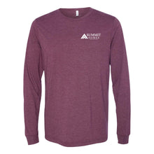 Load image into Gallery viewer, Summit Homes Long Sleeve T-Shirt - Adult-Soft and Spun Apparel Orders
