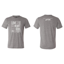 Load image into Gallery viewer, Luke 10:27 Crewneck T-Shirt - Adult-Soft and Spun Apparel Orders

