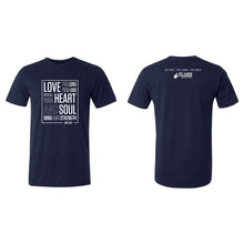 Load image into Gallery viewer, Luke 10:27 Crewneck T-Shirt - Adult-Soft and Spun Apparel Orders
