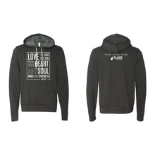 Load image into Gallery viewer, Luke 10:27 Hooded Sweatshirt - Adult-Soft and Spun Apparel Orders
