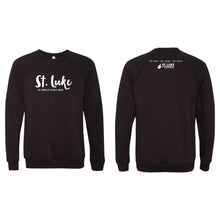 Load image into Gallery viewer, Saint Luke Script Crewneck Sweatshirt - Adult-Soft and Spun Apparel Orders
