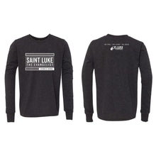 Load image into Gallery viewer, Saint Luke Block Long Sleeve T-Shirt - Youth-Soft and Spun Apparel Orders
