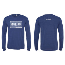 Load image into Gallery viewer, Saint Luke Block Long Sleeve T-Shirt - Adult-Soft and Spun Apparel Orders
