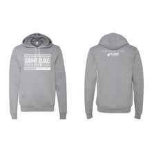 Load image into Gallery viewer, Saint Luke Block Hooded Sweatshirt - Adult-Soft and Spun Apparel Orders
