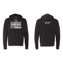Load image into Gallery viewer, Saint Luke Block Hooded Sweatshirt - Adult-Soft and Spun Apparel Orders
