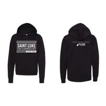Load image into Gallery viewer, Saint Luke Block Hooded Sweatshirt - Youth-Soft and Spun Apparel Orders

