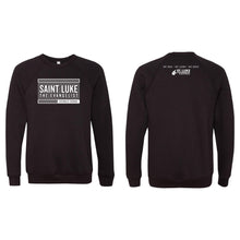 Load image into Gallery viewer, Saint Luke Block Crewneck Sweatshirt - Adult-Soft and Spun Apparel Orders
