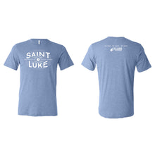 Load image into Gallery viewer, Saint Luke Burst Crewneck T-Shirt - Adult-Soft and Spun Apparel Orders
