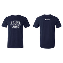 Load image into Gallery viewer, Saint Luke Burst Crewneck T-Shirt - Adult-Soft and Spun Apparel Orders
