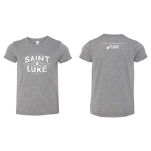 Load image into Gallery viewer, Saint Luke Burst Crewneck T-Shirt - Youth-Soft and Spun Apparel Orders
