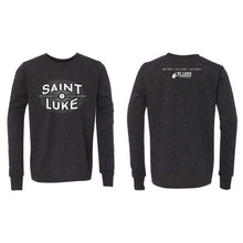 Load image into Gallery viewer, Saint Luke Burst Long Sleeve T-Shirt - Youth-Soft and Spun Apparel Orders
