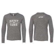 Load image into Gallery viewer, Saint Luke Burst Long Sleeve T-Shirt - Youth-Soft and Spun Apparel Orders

