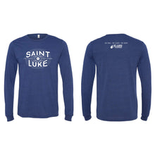 Load image into Gallery viewer, Saint Luke Burst Long Sleeve T-Shirt - Adult-Soft and Spun Apparel Orders
