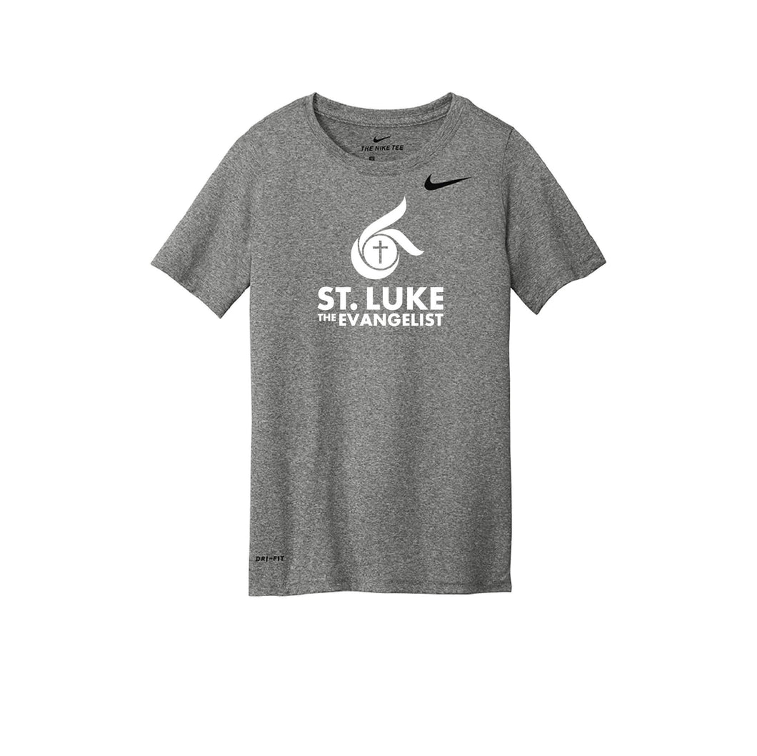 Saint Luke Fall 2022 Nike Legend Tee - Youth-Soft and Spun Apparel Orders